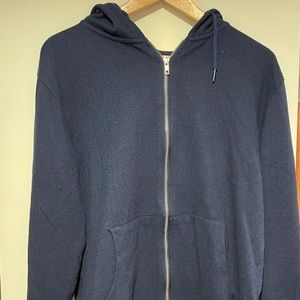 Thread 4 Thought navy hoodie